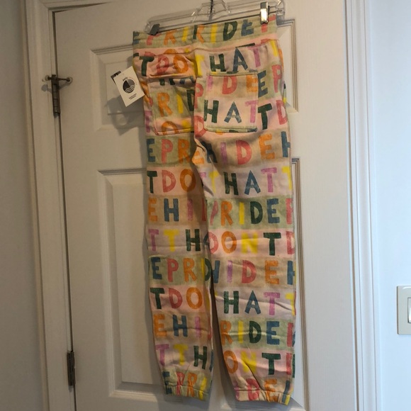 Anthro Luke John Matthew Arnold Pride Joggers - Picture 9 of 12